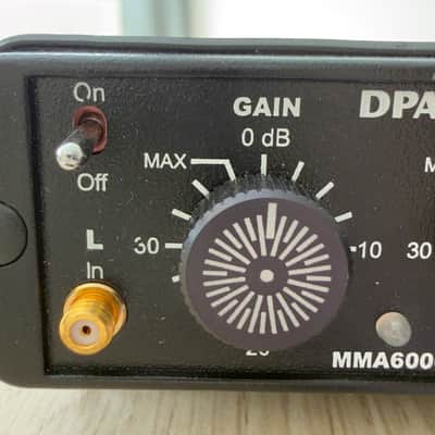 DPA MMA6000 Two-Channel Microdot Microphone Preamplifier image 5