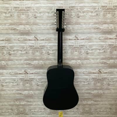 Used Rogue RA090 12 STRING Acoustic Guitar image 5