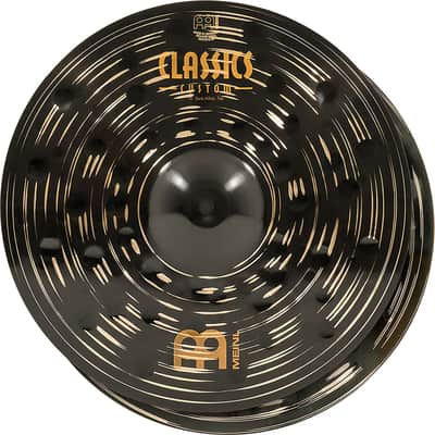 Meinl Classics Custom Dark CCD-CS1 Expanded Cymbal Set image 4