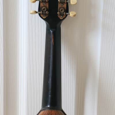 ANTIQUE BOWLBACK MANDOLIN ITALY NAPOLI ‘FRANCESCO PERRETTI AND FIGLI’ FOUNDED IN 1840 ITALIAN MUSICAL INSTRUMENT MAKERS image 8
