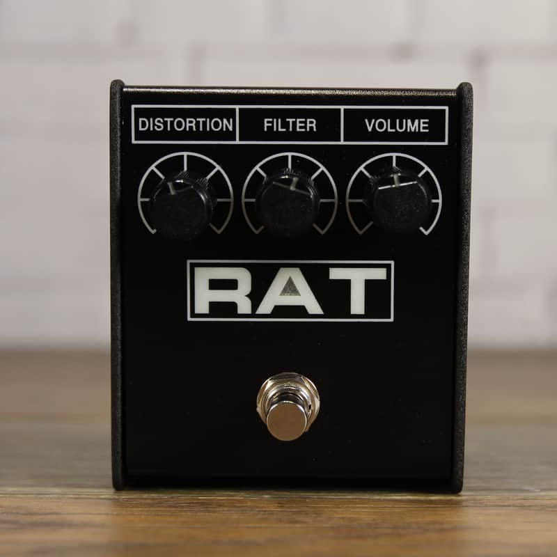 ProCo RAT 2 Distortion Fuzz Pedal image 1