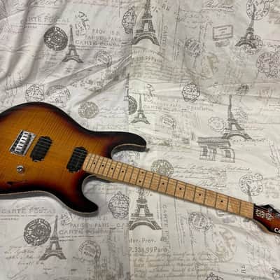 Carvin Contour 66 2003 - Tobacco Burst image 4