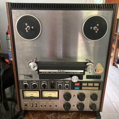 TEAC A-7300 2T 1/4" 2-Track Reel to Reel Tape Recorder