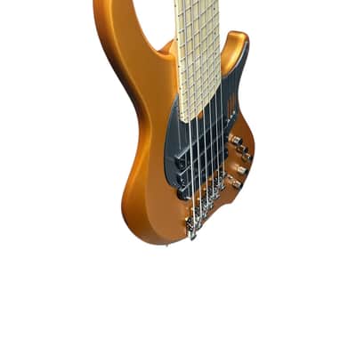 Dingwall NG-3 (6), Matte Gold Metallic / Maple *IN STOCK*** image 5