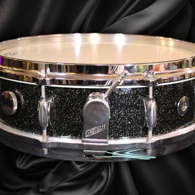 Gretsch Progressive Jazz Snare Drum (1963) in Anniversary Sparkle image 2