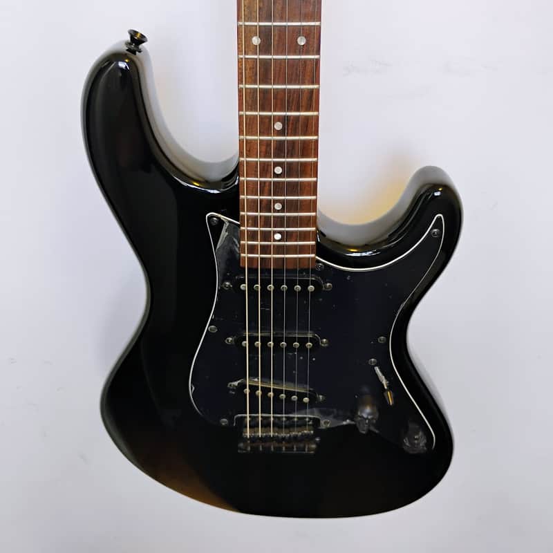 2004 Fernandes Retro Rocket X-1 LTD BLK Electric Guitar - Black