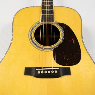 Martin D-41 Acoustic Guitar - Natural image 3