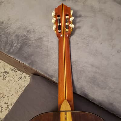 Bellucci Concert Classical 4/4 | #696 Dec2-2008 | Port Orford Cedar & Brazilian Rosewood image 12