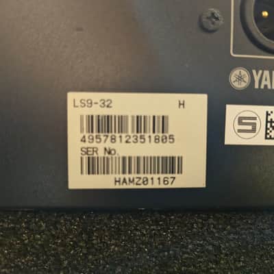 Yamaha Mixer Digitale Yamaha LS9-32 con Flight Case 2011 image 3