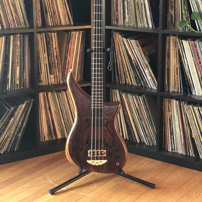 Alembic Epic 4 1995 Natural Bocate/Mahogany image 1