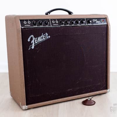 1962 Fender Pro Brown Panel Pre-CBS Vintage Tube Amp 1x15 w/ Jensen P15N image 1