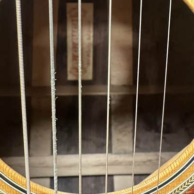B.C. Rich 6-String Acoustic 1976 with case Brazilian rosewood - Natural image 8