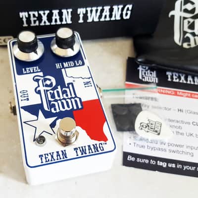 Pedal Pawn Texan Twang 2020 - 2021 - White image 2