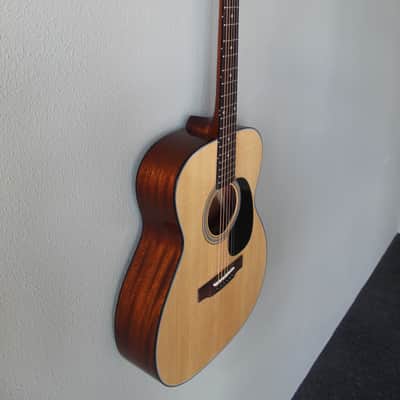 Brand New Blueridge BR-43 Contemporary Series 000 Acoustic Guitar with Gig Bag image 3