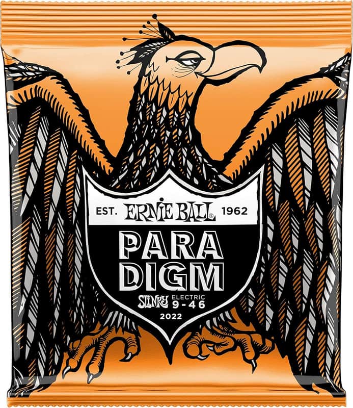 Ernie Ball 2022 Paradigm Hybrid Slinky Electric Guitar Strings image 1