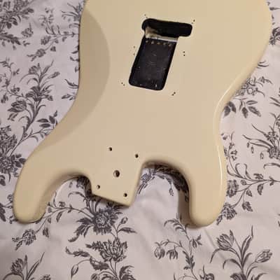 2008 Squier Bullet Stratocaster (Full Thickness) Body and Neck, Rosewood Fingerboard image 6
