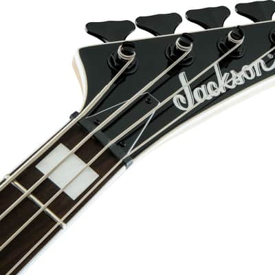 Jackson JS Series Kelly Bird JS3Q Amaranth FB Transparent Blue Burst image 7