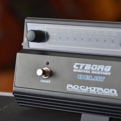 Rocktron Cyborg Delay Effects Pedal image 4