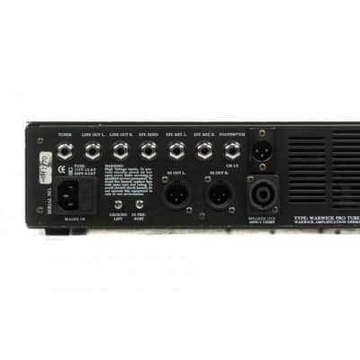Warwick ProTube IV bass head amplifer 2000s Germany image 5