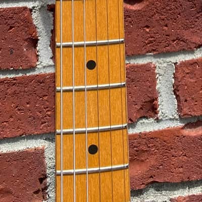 Fender Strat Plus Deluxe with Maple Fretboard 1991 - Blue Pearl Burst - UPGRADED LACE SENSOR BLUE S/ SILVER S/ RED Hum - FENDER HARDSHELL CASE (Center Latch Broke) image 3