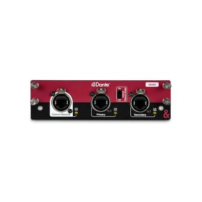 ALLEN & HEATH M-DL-DANTE64-A 64 Channel dLive / Avantis Console Network Interface Card image 1