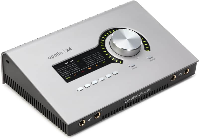 Universal Audio Apollo x4 Gen 2 Essentials+ Thunderbolt Audio Interface with UAD DSP image 1
