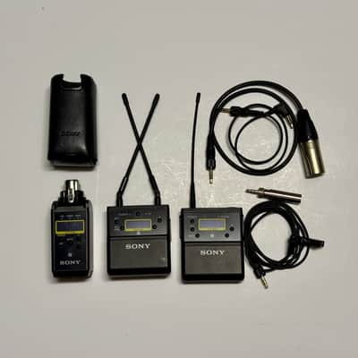 Sony UWP-D26 Wireless Combo Package (UC14: 470–542 MHz) – Mint w/ Box, Mic & TA4F Adapter image 2