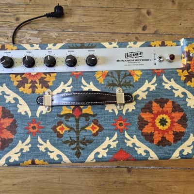 Benson Amps Monarch Reverb Plus 15-Watt 1x12" Guitar Combo 2023 - Present - Various image 2