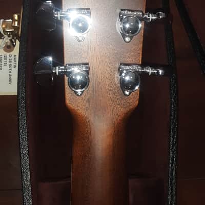 Martin 50th Anniversary D-35 Brazilian / German top image 5