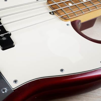 Fender American Standard Jazz Bass 2010 Candy Cola USA w/ Bag image 8