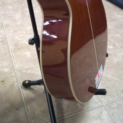 Ibanez AEG12II-NMH-3R-02 2016 Natural Gloss Mahogany image 7