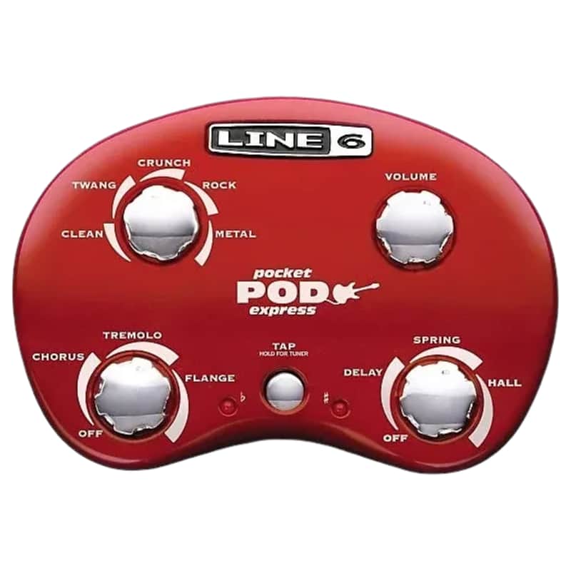 Line 6 Pocket POD Express Multi-Effect and Amp Modeler image 1