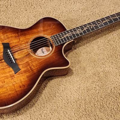2023 Taylor K24ce - Natural. 2-Piece Back. Near Mint image 2