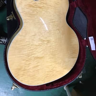 Guild U.S.A. X-170 BL Westerly R.I. production . Original hardcase Natural image 3