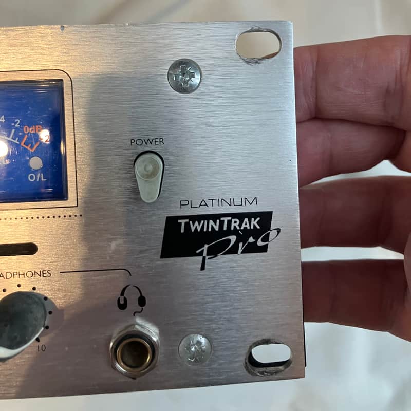 2000s Focusrite Platinum TwinTrak Pro Dual Channel Strip Silver