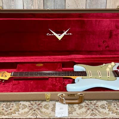 2025 Fender Custom Shop 1959 Journeyman Stratocaster, Faded Aged Sonic Blue, Support Small Business & Buy It Here ! image 20