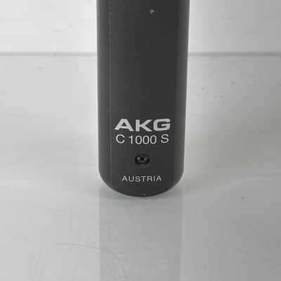 AKG C1000 S Small Diaphragm Condenser Microphone C1000s C 1000 Mic image 7