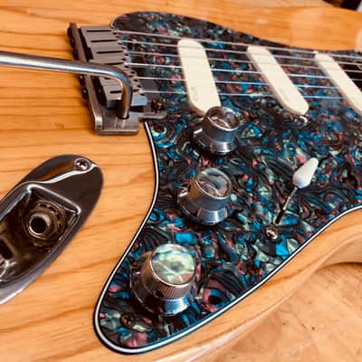 Fender USA Stratocaster Plus Deluxe Electric Guitar image 4