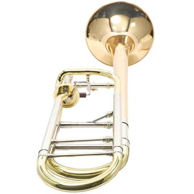 S.E. Shires Q30GA Q-Series Tenor Trombone with Axial Flow Valve SN Q21601 image 15