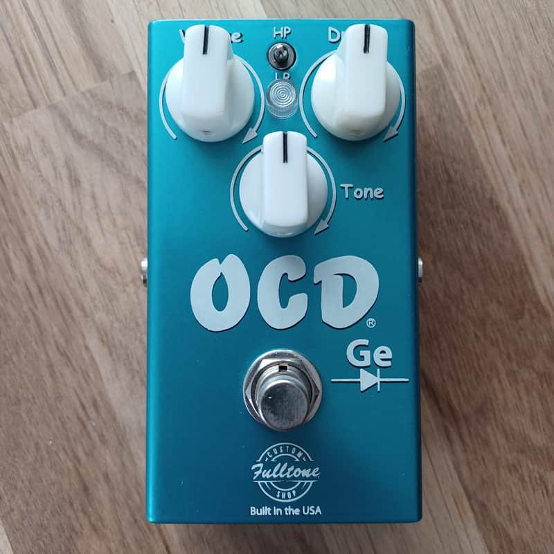 2019 Fulltone Custom Shop OCD-GE Germanium Overdrive Tahitian …