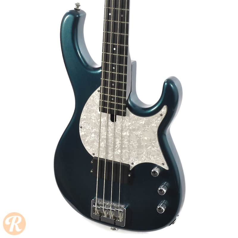 Modulus Flea Bass Green Flake 2003 image 2