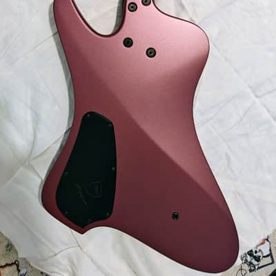 Dingwall used D-Roc Custom 5 Burgundy Mist image 5