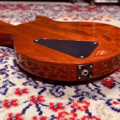 2017 Hamer Special Jr. w/ Seymour Duncan Antiquity P90 - Natural - Hard Case Included image 18