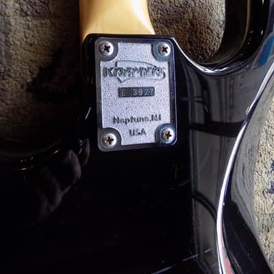 Kramer  Baretta 1987 Gloss Black image 10