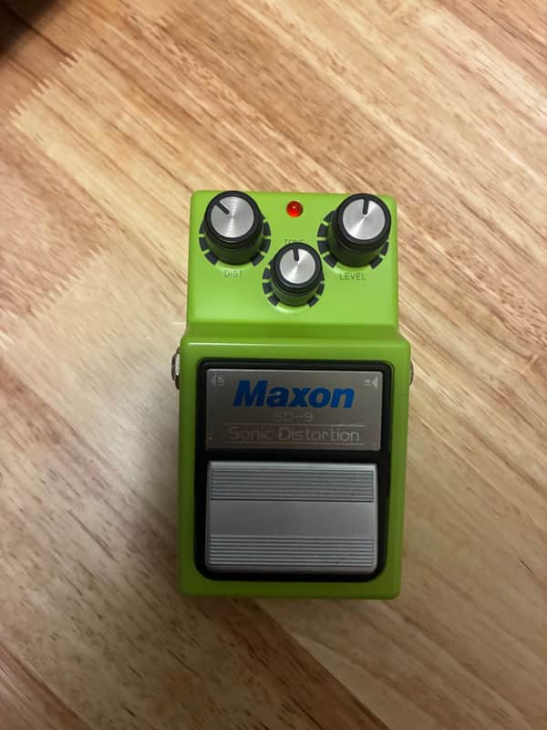 Maxon SD-9 Sonic Distortion