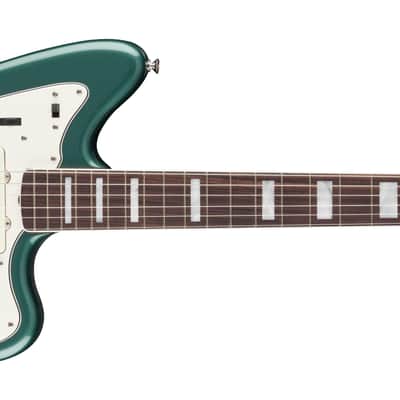 Fender American Vintage II 1966 Jazzmaster Rosewood FB Sherwood Green Metallic with Case image 1