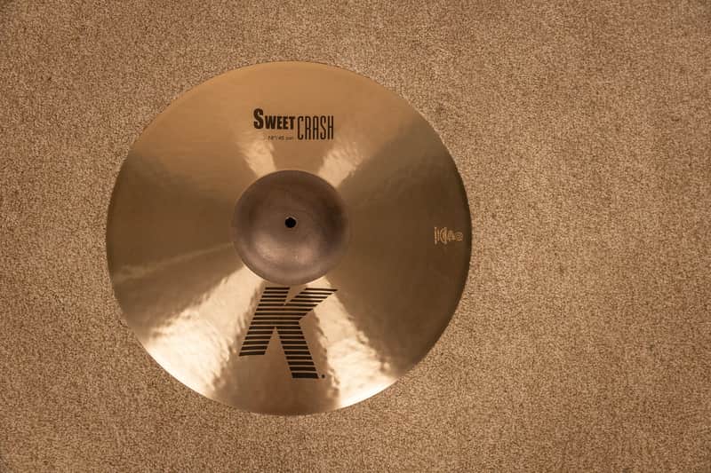 Zildjian 18" K Sweet Crash Cymbal 1298g image 1