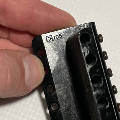 1980's Charvel Jackson Model 1 Black Gotoh G105 6 Post Tremolo Bridge image 10