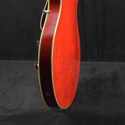 Eastman T486-RD 16" Thinline Seymour Duncan Red Truetone Gloss image 6