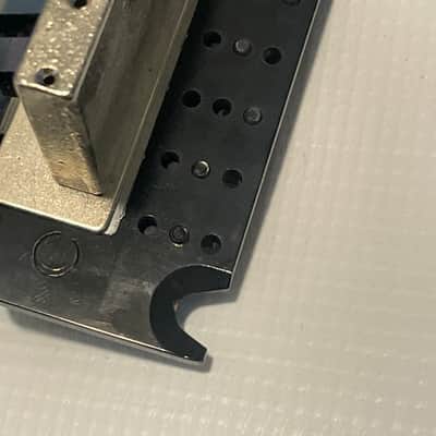 2020's Era Used FRT-01000 1000 Series Licensed Floyd Rose Black Guitar Tremolo Bridge & Arm image 9